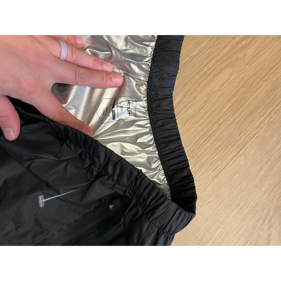 Hot Suit Sauna Pants men’s XL Black White Graphic Hotsuit Sweat Jogger - Picture 3 of 3